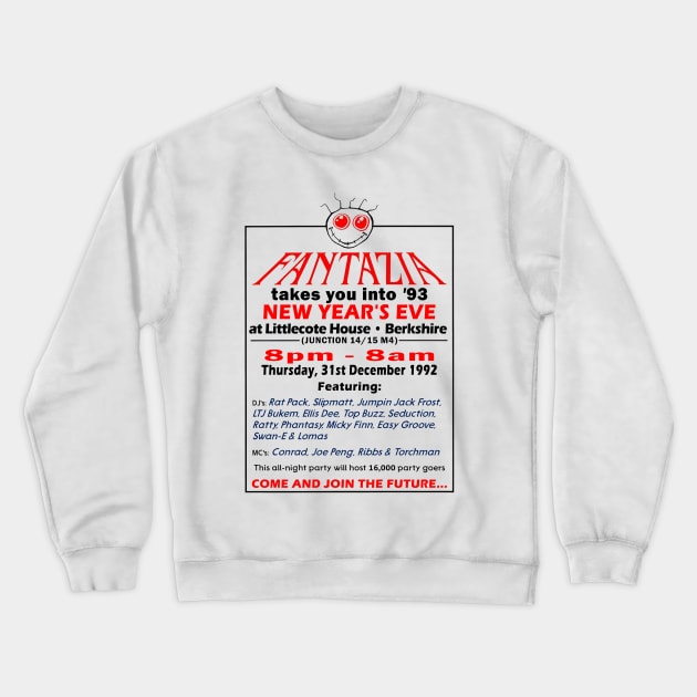 Fantazia - Taking you into '93 Crewneck Sweatshirt by idrockthat